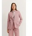 bugatti Kurzblazer mit Reverskragen rosa 34