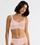 sloggi Bralette ZERO Feel Air atmungskativ, semi-transparenter Look,...