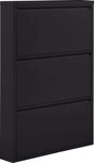 WOOOD Schuhschrank Sandburg mit drei F&auml;chern, Breite 66 cm