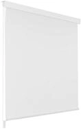 vidaXL Duschvorhang Duschrollo 100x240 cm Wei&szlig; Breite 100 cm