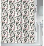 spirella Duschvorhang JINZO Breite 180 cm, Premium Textil-Duschvorhang, 100%