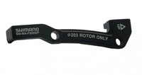 Shimano Scheibenbremse SHIMANO Scheibenbremsadapter Vorne IS PM 203 mm