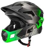 ROCKBROS Fahrradhelm Rockbros 10110061003 Kinderfahrradhelm mit Visier
