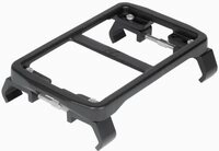 AtranVelo Fahrradtasche AtranVelo System Adapter Newrack Uni Standard schwarz