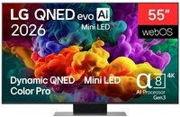 LG 55QNED86B6B LCD-LED Fernseher