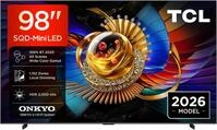 TCL 98Q7D Pro LED-Fernseher (248 cm/98 Zoll, 4K Ultra HD, Google TV, SQD-Mini...