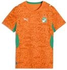 PUMA Trainingsshirt Elfenbeink&uuml;ste 2026 Heimtrikot Damen