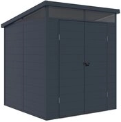 WESTMANN Gartenhaus Topia M, Barrierefreier Eingang, Ganzj&auml;hrige Nutzung, LxHxB