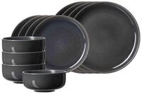 Ritzenhoff & Breker Kombiservice Toledo Basic-Set 12er Set (12-tlg), 4 Personen,