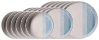 Ritzenhoff & Breker Tafelservice Trio Teller-Set 18er Set (18-tlg), 6 Personen,