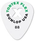 Dunlop Plektrum, 428XP.88 Tortex Flex X Picks 0,88 mm - Plektren Set