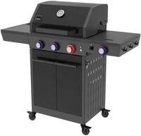 El Fuego Gasgrill Key West, 13 kW (3 Brenner je 3,0 kW + 1 Turbobrenner 4,0 kW)