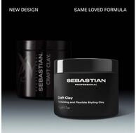 Sebastian Professional Haarpflege-Set CRAFT CLAY Haartexturierer und Definierer...