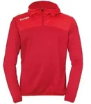 Kempa Hoodie Emotion 2.0 Quarter Zip Hoody rot 4XL