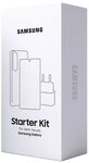 Samsung Starterkit f&uuml;r Galaxy S26 Ultra - Original Case + Glas + 25 W Charger