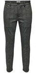ONLY & SONS Chinohose Stoffhose Karierte Stretch Trousers ONSMARK ONSMARK SLIM...