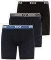 BOSS Boxershorts BoxerBrLong 3P Power