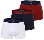Emporio Armani Boxer Herren Boxershort 3er Pack Baumwolle (Packung, 3er Pack)