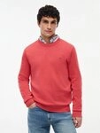 Tommy Jeans Strickpullover TJM SLIM FIT LIGHT SWEATER Slim fit mit...