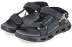 bugatti Bugatti 321AX0805000-1000 Herren Synthetik black Sandalette
