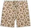bugatti Bermudas Soft touch aus einem Leinen-Mix