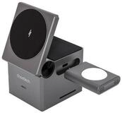 Choetech Choetech T632-F 3-in-1 15W induktives Ladeger&auml;t (schwarz)...