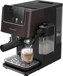 GRUNDIG Espressomaschine "KSM 8530", braun (dunkelbraun, schwarz), 1,