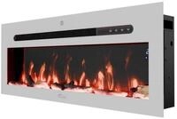 TroniTechnik Elektrokamin Wandkamin elektrisch 900/1800W, LED Flammeneffekt,...