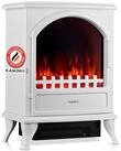KAMINIO Elektrokamin LENI, Elektrischer Kamin mit 3D-Flammeneffekt, Heizung...
