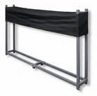V2Aox Kaminholzregal Kaminholzst&auml;nder Kaminholzregal Brennholzregal 200 x 115...