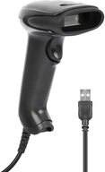 MANHATTAN Manhattan 2D LED-Barcodescanner 320mm Scanreichweite integriertes 1,4m