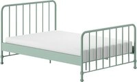 Vipack Metallbett Bronxx, standfest gebaut, gradlinige Optik in zeitlosem...