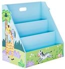 TEAMSON&trade; KIDS&nbsp; &nbsp; B&uuml;cherregal Kinderb&uuml;cherregal Sunny Safari handbemalt...