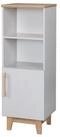 roba&reg; Standregal Caro, Soft-Close-Technik, Lichtgrau / Goldeiche