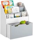 SoBuy B&uuml;cherregal KMB17, Kinderregal Aufbewahrungsregal, Kinderzimmer M&ouml;bel,...