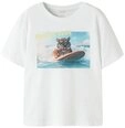 Name It Kurzarmshirt NKMVOTO SS NREG TOP Baumwolle, regular fit