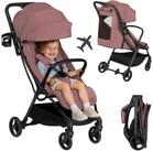 lionelo Kinder-Buggy AGIA, (Set), Leicht/Auto-Fold/kompakt/steht frei/bis 22kg