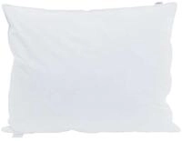 vidaXL Kopfkissen Kopfkissen mit Kissen 2 pcs Wei&szlig; 60 x 80 cm Feder, Bezug: