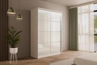 ALTDECOR Schiebet&uuml;renschrank PEKA3 (Kleiderschrank Garderobenschrank mit viel