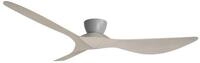 Lucci air Deckenventilator DC Deckenventilator Kotara Grau mit Fernbedienung,...