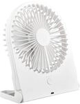 Reality Leuchten Tischventilator, leise, Akku Ventilator f&uuml;r Unterwegs, USB...