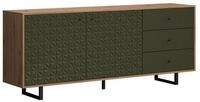trendteam Lowboard Sideboard Sentra, Kommode Anrichte TV-Schrank Wohnzimmer