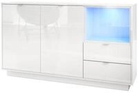 Vladon Sideboard Metro (Kommode, mit 2 T&uuml;ren, 2 Schubladen und 1 offenem Fach),