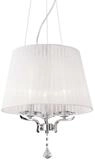 Ideal Lux Kronleuchter Ideal Lux Pegaso SP3 Kronleuchter, Chrom, &Oslash;: 40 cm, LED