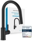B&auml;chlein Sp&uuml;ltischarmatur Elegante K&uuml;chenarmatur Kocuso (Schwarz-matt) hochwertige