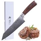 Wakoli Asiamesser EDIB Damast Chefmesser Kiritsuke I Kochmesser K&uuml;chenmesser...