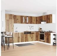 vidaXL Sideboard, K&uuml;chenschrank Kalmar Altholz 80 x 46 x 81.5 cm Holzwerkstoff