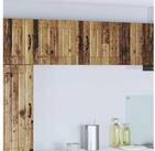 vidaXL Sideboard, K&uuml;chenschrank 2 pcs Altholz 50 x 31 x 40 cm Holzwerkstoff