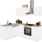 OPTIFIT K&uuml;chenzeile Roth, Stellma&szlig;e 210x175 cm,wahlweise mit E-Ger&auml;ten,