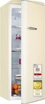 exquisit K&uuml;hlschrank RKS325-V-H-160C magnolienweiss, 146,5 cm hoch, 54,5 cm...